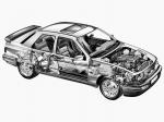 Ford Sierra Cosworth 4x4 1990 года